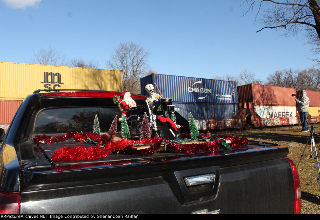 A nice truck display